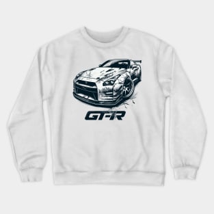 Nissan GT-R R34 Crewneck Sweatshirt